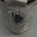 Dandat 3 Pcs Portable Insulated Lunch Container Set for Adult, Stackable Stainless Steel Bento Box for Hot Food with Insulated Lunch Bag Unisex 3 Separate Thermal Food Container (Blue)