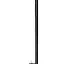 Bird Baths for Outdoors, Detachable Birdbaths for The Garden Clearance, Freestanding Bird Baths for Outdoors Heavy Duty, Bird Bath Bowl Spa & Birdfeeder with Metal Stake Stand, Circle Shape (Brown)