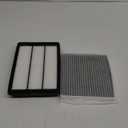 Engine & Cabin Air Filter Fit for 2021-2024 Hyundai Elantra 2.0L, 2024-2025 Hyundai Kona 1.6L 2.0L, Replace 28113-AA100 97133-L1000 28113AA100 97133L1000