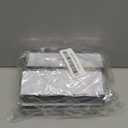 C Channel Magentic Label Holders 2x5.5 Inches with Paper Inserts and Clear Plastic Protectors,Magnetic Data Card Holders File Cabinet Labels,Pack of 50