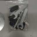 HITTI 10X Magnifier Esthetician Light, 2200 Lumens, Stepless Dimmable, 5 Wheel Rolling Base, LED Lighted Mag Lamp for Lash & Facials, Tattoo, Nail, Crafts, Sewing- White