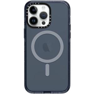 CASETiFY Impact iPhone 15 Pro Max Case [4X Military Grade Drop Tested / 8.2ft Drop Protection/Compatible with Magsafe] - Classic Blue