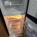 Frigidaire, 2 Door Apartment Size Refrigerator/Freezer Combo, 7.5 cu ft, Platinum Series, Stainless, 23" D x 21.5" W x 55.5" H