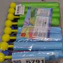 Lehoo Castle 16 Pack Water Blasters for Kids, Foam Water Guns Squirter for Kids, Squirt Guns Bulk for Pool Beach Party Favors, Summer Outdoor Toys for Boys Girls