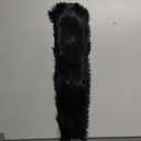 Women's Faux Fur Neck Scarf, Wrap Collar Plush Muffler Collar Trim Winter Warmer Scarf Neck Hood