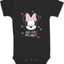 Disney baby-girls Minnie Dreams (Newborn, Black)