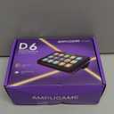 FIFINE AmpliGame Stream Controller with 15 Macro Keys, Streaming Keyboard with Trigger Actions in OBS/Twitch/YouTube/Streamlabs, Shortcut Buttons Keypad Works with Mac and PC-D6 (Black)