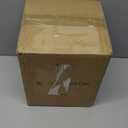 URALFA Motion Sensor Garbage Can with Lid, Touchless Bathroom Garbage Can with Legs, Automatic Office Garbage Can with Lid for Near Desk, Restroom Small Garbage Can,2.4 Gallon,Black