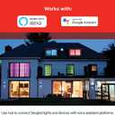 Sengled Smart Home Hub Z01-hub, Used Zigbee Smart Products Smart Bulbs, Compatible with Alexa, Google Assistance, White, 1 Pack