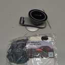 VICSEED Tesla Phone MountStrongest Magnet PowerFoldable Hidden Tesla Phone Holder Fit for All Phone, Tesla Model 3 Model Y for MagSafe Car Mount, Tesla Model 3 Accessories, Tesla Model Y Accessories (Black)