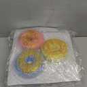 3Ct Donut Shaped Sidewalk Chalk