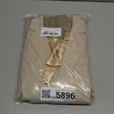 Boys Suit Kids Formal Suits for Boys Wedding Easter Outfits Dress Blazer Vest Pants Bowtie Set (12, Light Champagne)