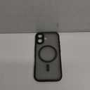 TOCOL for iPhone 17 Case, Compatible with Magsafe, Full Camera Protection, Built-in Magnetic Ring, Drop Protection, Translucent Matte Phone Case for iPhone 17 6.3 inch (Black)