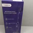 PUREBEAR 300°F Scrub & Steam Mop, Steam Cleaner With 13 Accessories
