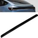 PPF Film for Tesla Model Y Juniperlliftgate Applique Wrap Sticker Exterior for Model Y Juniper Accessories Precut Protective Film Daytime Running Lights Trim Film (Carbon Fiber)