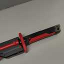 Lightsaber 31.5" Spark Sword with Mist Hit Sound, 8 Color Light Up Cyberpunk Swords Toy, for Cosplay, Dueling, Party