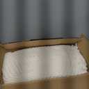 BATTILO HOME Cream White Throw Blanket for Couch, Ivory Throw Blanket for Bed, Warm Decorative White Blanket Throw for Home Decor, 50" x 60"