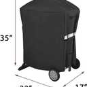 Utheer 7113 Grill Cover for Weber Q100 Q1000 Q1200 Q200 Q2000 Q2200 Series, Fits Weber 50060001 51060001 54060001 Liquid Propane Grills, Waterproof and UV Resistant