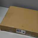 MINDELF 6 FT Artificial Christmas Norfolk Pine Garland, Real Touch Pine Garland with 20 LED Lights, Mixed with Noble Fir, Heavier and Larger, Timer, Perfect for Table Window Mantel Indoor Outdoor