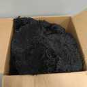 Noahas Large Fluffy Black 5x7 Area Rugs for Living Room Bedroom,Thick Shag Throw Rug,Big Soft Shaggy Bedside Non-Slip Plush Dorm Nursery Kids Carpet