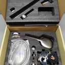 CASAINC 5-Spray Patterns 9.5 in. Wall Mount Dual Shower Heads in Spot Resist Brushed Nickel HM-B203-RO-BN
