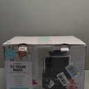 Martha Stewart Ice Cream Maker Machine, 2QT Double Insulated Freezer Bowl