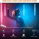 100W 40LEDs Stage Pixel Lights with Stand for DJ