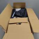 Upgraded Portable Sauna for Home Relaxation, Steam Sauna for Home with Steamer, Remote Control, Folding Chair, 9 Levels (Black)