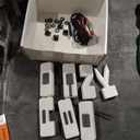 Ford Bronco Front Grille Letter Kit - LED - Illuminated - White