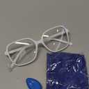 miyya Blue Light Blocking Glasses for Women, Blue Light Glasses for Women Oversized Fashion Glasses