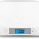 SIKE Feline Scale, Digital Portable Pet Dog Cat Scale; Comfort Baby Scale, 44 Pound Capacity, 3 Weighing Modes, Accurate Digital Scale for Infants, Toddlers, and Babies (FS-20)