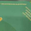 Premium Mahjong Mat with Rules  3.8mm Thickened Noise Reduction Mahjong Mat for Table, 31.5x31.5 Inch NonSlip Table Mat for Poker Card Board & Tile Games, Dominoes, Green