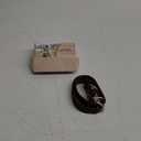 Genuine Leather Dog Collar, Heavy Duty Wide Dog Collar for Small,Medium, Large and Extra Large Dog (L: 1.2" Wide for 17"-23" Neck, Dual Stitch - Brown)