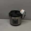 AROMA Digital Rice Cooker, 4-Cup (Uncooked) / 8-Cup (Cooked), Steamer, Grain Cooker, Multicooker, 2 Qt, Stainless Steel Exterior, ARC-914SBD