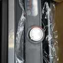 Ninja Griddle and Indoor Grill, 14, Electric Grill, For Steak, Burgers, Salmon, Veggies, and More, Pancake Griddle, Nonstick, Dishwasher Safe, 500F, Even Cooking, Silver, GR101