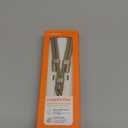 TORRAS Phone Lanyard Crossbody with 2 Phone Tabs, Adjustable Anti Theft Phone Strap for iPhone 17 Pro Max, Premium Metal Buckles, Universal Cell Phone Neck lanyard for Women and Men, Khaki