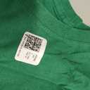 Charlotte 704 Jersey - Fan Badge DISTRESSED T-Shirt, Green, size 3XL