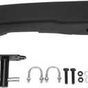 Armrest Seat Arm Rest, Universal Black Armrest Ajustable Seat Arm Rest for Heavy Truck Business Car Right Hand Drive