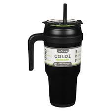 Reduce Cold1 24 Hours Cold Vacuum Insulated Sweat Proof 24 Oz Black