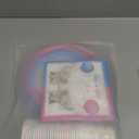 Baby Gender Decoration Kit 96 Pieces, Pink and Blue Plates Set, Boy or Girl Elephant Cups