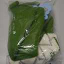 Queenmore Warm Dog Sweater, Soft Pet Knitwear, Knitted Pullover, Winter Pet Clothes for Small Medium Dogs Cats (Green, Medium)