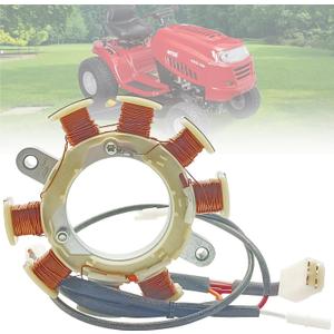 Chikia 951-12224 751-12224 Charge Coil Assembly Alternator Stator Replacement For MTD Troy Bilt Craftsman CubCadet 4P90HU 4P90JHA 4P90JT 4P90JUA 4P90JUB 4P90M0 Lawn Riding Mower