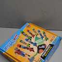 Toys Rocket Launcher for Kids - Launch up to 100 Ft, 8 Multi-Color Foam Rockets & Adjustable Launch Stand, Kids Outdoor Toys, Age 3+