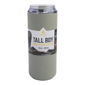8 oz Manna Tall Boy Stainless Steel Tumbler
