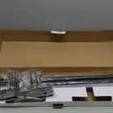 26" Wireless Picture Lights, Rechargeable Battery Art Display Light with Remote Control, Dimmable/Timer Off Dartboard Light, 3 Lighting Modes Full Metal Painting Display Lights (Black-2 Pack)