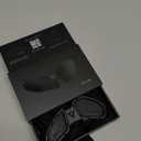 DELTAHUB Carpio 2.0 - Right-Handed Truly Ergonomic Wrist Rest for Mouse, Carpal Tunnel Support, Pain Relief, Anti-Fatigue, Easy Glide, Sleek, Office, Computer, Laptop, Gaming - Large, Black