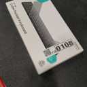 Nillkin Foldable Travel Keyboard with Touchpad & Number Pad, Bluetooth Wireless Portable Folding Full Size Keyboard with Trackpad for PC Laptop iPad Tablets Smartphone, Silicone Leather Cover, Black