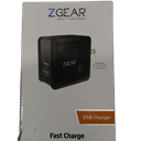 ZGEAR USB Fast Charge Wall Charge