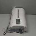 6L Humidifiers for Bedroom Large Room Home, Cool and Warm Humidifier for Baby and Plants Mist Top Fill Desk Humidifiers Essential Oil Diffuser, Quiet with Adjustable Mist,360Nozzle-White