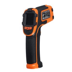 Infrared Thermometer Gun Upgrade,-50C~390C (-58F~734F) Surface Temp Reader, Non-Contact Digital Temperature Gun for Cooking,BBQ,Pizza Oven